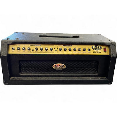 Used B-52 LG100A 100W Solid State Guitar Amp Head
