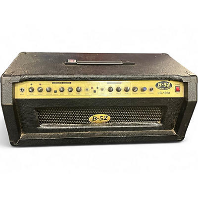 Used B-52 LG100A 100W Solid State Guitar Amp Head