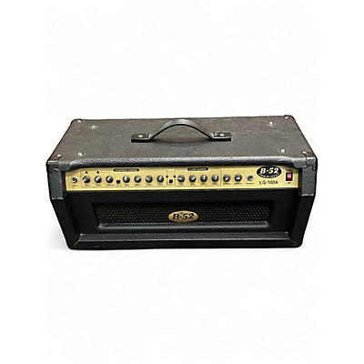 Used B-52 LG100A 100W Solid State Guitar Amp Head
