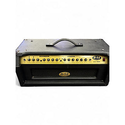 Used B-52 LG100A 100W Solid State Guitar Amp Head