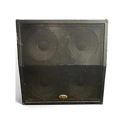 Used B-52 LG412V 4x12 400W Slant Guitar Cabinet