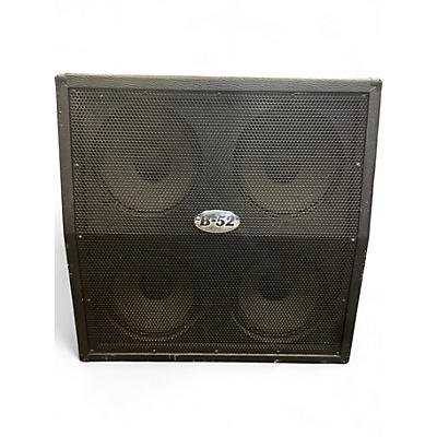 Used B-52 LS412A 4x12 400W Slant Guitar Cabinet
