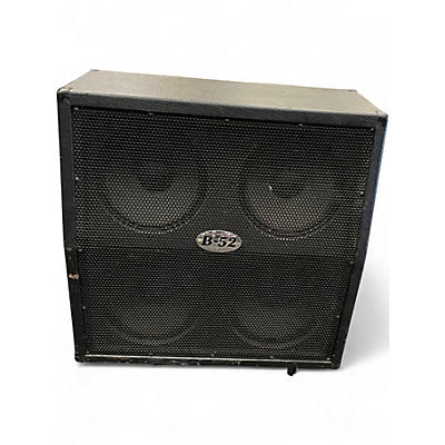 Used B-52 LS412A 4x12 400W Slant Guitar Cabinet