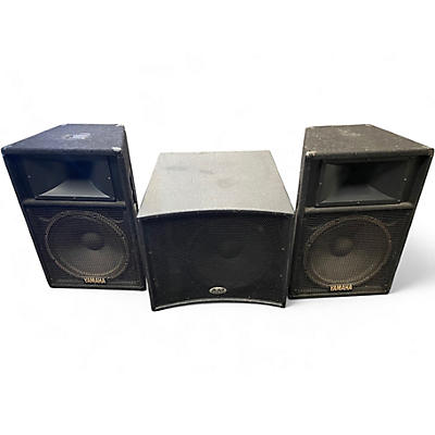 Used B-52 Matrix 1000 700W Sound Package