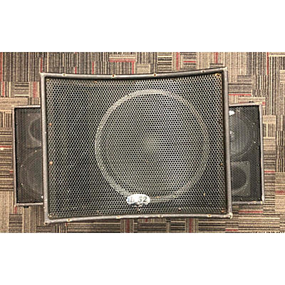 B-52 Used B-52 Matrix 1000 V2 700W W/ Monitors Powered Speaker