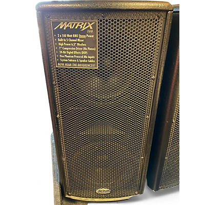 B-52 Used B-52 Matrix 200 200W Sound Package