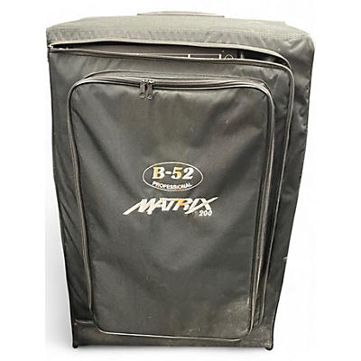 Used B-52 Matrix 200 200W Sound Package