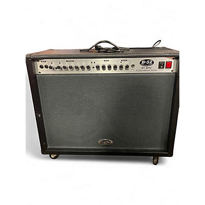 Used B-52 STEATH SERIES ST 6012 Bass Combo Amp