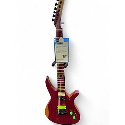 Used B Custom Guitars Bezerk Natural  Solid Body Electric Guitar