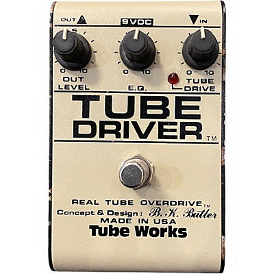 Used B K Butler Tube Driver Effect Pedal