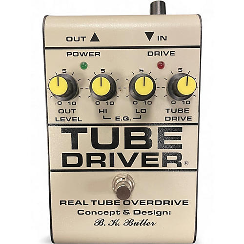 Used B. K. Butler Tube Driver Effect Pedal