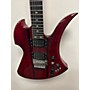 Used B.C. Rich Used B.C. Rich 50TH ANNIVERSARY MOCKINGBIRD Crimson Red Trans Solid Body Electric Guitar Crimson Red Trans