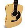 Used B.C. Rich A-004 Cream Acoustic Guitar Cream
