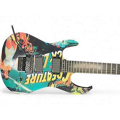 Used B.C. Rich ASM Pro Left Handed ART Solid Body Electric Guitar