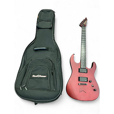 Used B.C. Rich ASM Pro SATIN FIRE ICE Solid Body Electric Guitar