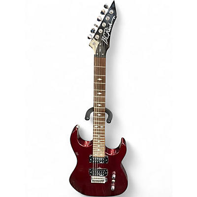 Used B.C. Rich ASM1 Candy Apple Red Metallic Solid Body Electric Guitar