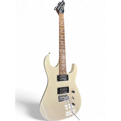 Used B.C. Rich ASM1 Cream Solid Body Electric Guitar