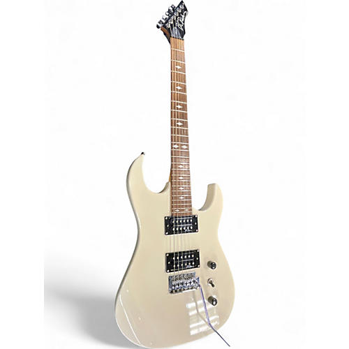 Used B.C. Rich ASM1 Cream Solid Body Electric Guitar Cream