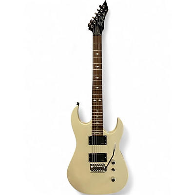Used B.C. Rich ASM1 Olympic White Solid Body Electric Guitar