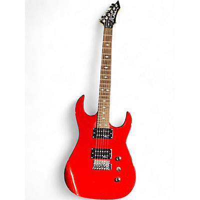 Used B.C. Rich ASM1 RED Solid Body Electric Guitar