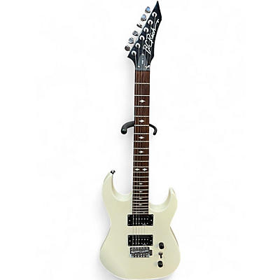 Used B.C. Rich ASM1 Vintage White Solid Body Electric Guitar