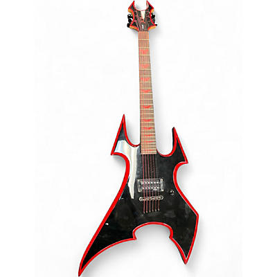 Used B.C. Rich ASOBO Avenge Son Of Beast BLACK Solid Body Electric Guitar