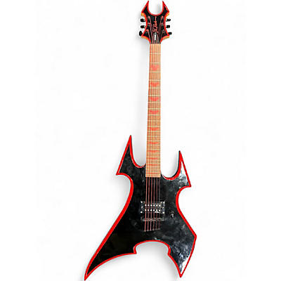 Used B.C. Rich  Avenge  BLACK Solid Body Electric Guitar