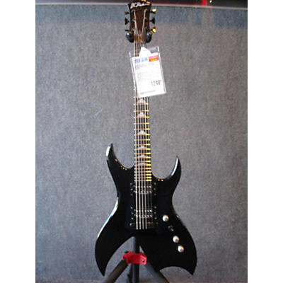 B.C. Rich Used B.C. Rich "B" Legacy Black Solid Body Electric Guitar