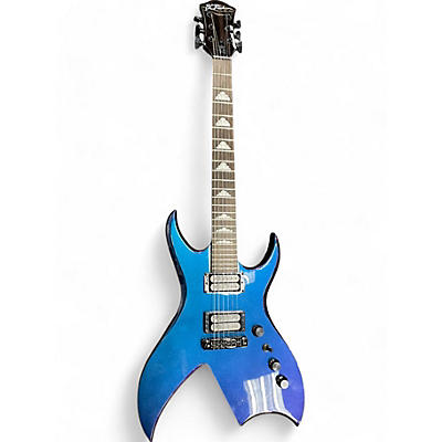 B.C. Rich Used B.C. Rich B Legacy Metallic Blue Solid Body Electric Guitar