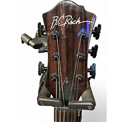 Used B.C. Rich "B" Legacy with Tone Pros Ultra Violet Solid Body Electric Guitar