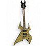 Used B.C. Rich BODY ART WARLOCK BODY ART GEARS Solid Body Electric Guitar BODY ART GEARS