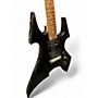 Used B.C. Rich Beast Black Solid Body Electric Guitar Black
