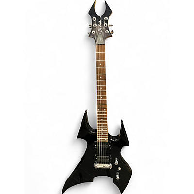 Used B.C. Rich Beast Black Solid Body Electric Guitar