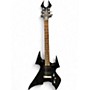 Used B.C. Rich Beast Black Solid Body Electric Guitar Black