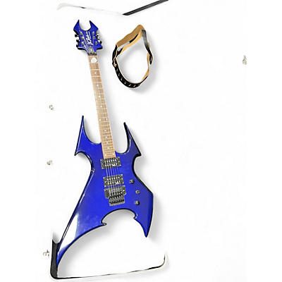 Used B.C. Rich Beast Ocean Blue Solid Body Electric Guitar