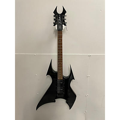 B.C. Rich Used B.C. Rich Beast Platinum Pro Black Solid Body Electric Guitar