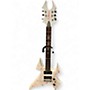 Used B.C. Rich Beast White Solid Body Electric Guitar White