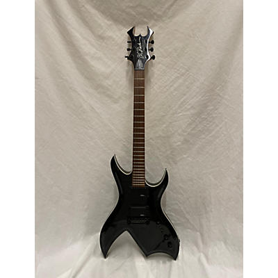 B.C. Rich Used B.C. Rich Bich Special Edition Black And White Solid Body Electric Guitar