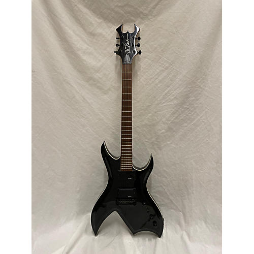 B.C. Rich Used B.C. Rich Bich Special Edition Black And White Solid Body Electric Guitar Black and White