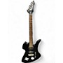 Used B.C. Rich Bronze Series Mockingbird Black Solid Body Electric Guitar Black