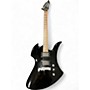 Used B.C. Rich Bronze Series Mockingbird Black Solid Body Electric Guitar Black