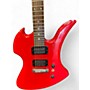 Used B.C. Rich Bronze Series Mockingbird Dakota Red Solid Body Electric Guitar Dakota Red