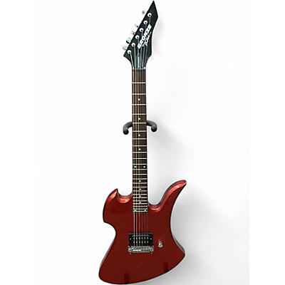 Used B.C. Rich Bronze Series Mockingbird RED Solid Body Electric Guitar