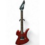 Used B.C. Rich Bronze Series Mockingbird RED Solid Body Electric Guitar RED