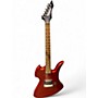Used B.C. Rich Bronze Series Mockingbird Red Solid Body Electric Guitar Red