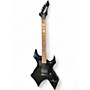 Used B.C. Rich Bronze Series Warlock Black Solid Body Electric Guitar Black