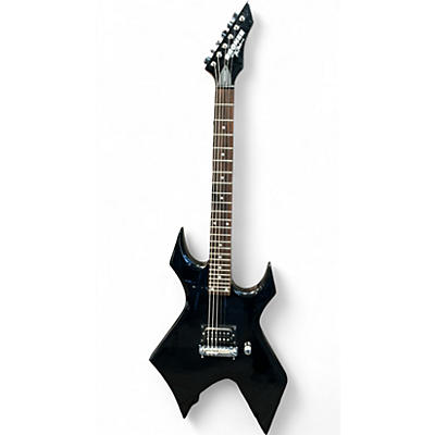 Used B.C. Rich Bronze Series Warlock Black Solid Body Electric Guitar