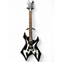Used B.C. Rich Bronze Series Warlock Tribal Fire Solid Body Electric Guitar Tribal Fire