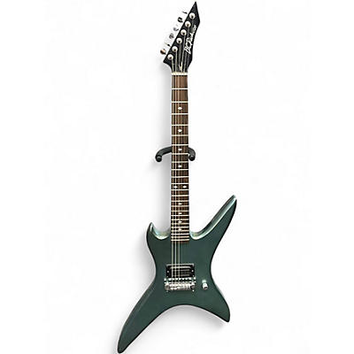 Used B.C. Rich China Stealth Metallic Gray Solid Body Electric Guitar