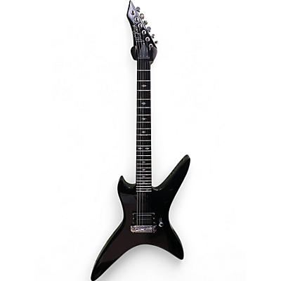 Used B.C. Rich Chuck Schuldiner Tribute Black Solid Body Electric Guitar